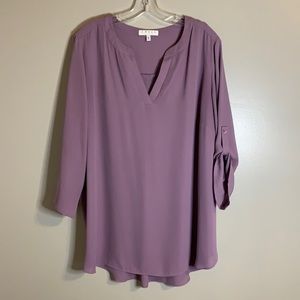 Chaus Lavender Blouse
